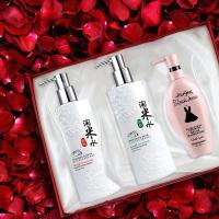 淘米水洗发水男女士去屑止痒控油无硅油洗发露护发素头膏洗护套 800ml红米烫染修复洗发乳+800ml护发素（送沐浴露30