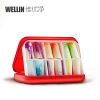 维优净隔音耳塞防噪音超级静音专业超强降噪睡眠神器学生睡觉专用 6枚+带线1对【收藏加购送便携盒】 M