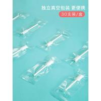 婴儿口腔清洁器0-1岁宝宝牙刷乳牙婴幼儿刷牙神器专用洗舌苔纱布 30支装随机礼品