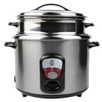 爱德老式电饭锅304不锈钢内胆1小2迷你3-4大5-6人L普通家用电饭煲