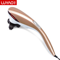 璐瑶海豚按摩器颈部腰部肩部手持式多功能全身振动捶打揉捏仪