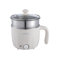 欧点多功能小型火锅家用小电锅学生宿舍煮面单人小锅迷你电煮锅1.5L升OD-D15