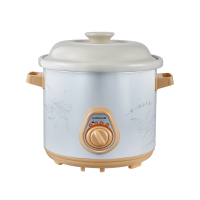 欧点自动电炖锅养生煲煮汤煮粥家用慢炖锅陶瓷内胆 2L BST-T20