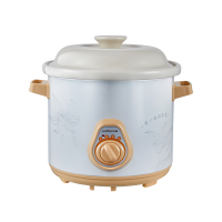 欧点自动电炖锅养生煲煮汤煮粥家用慢炖锅陶瓷内胆 1L BST-T10