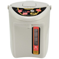 虎牌TIGER电热水瓶VE真空2.2L自动去氯节能3+1段保温PYH-A22C 3L及以下 国产温控器 按键式