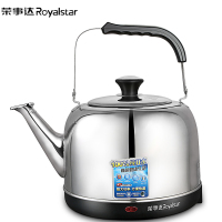 荣事达(Royalstar)电热水壶JY50B电水壶304不锈钢大容量家用自动断电茶壶烧水壶5L容量国产温控器底盘加热