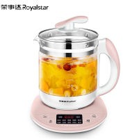荣事达(Royalstar)养生壶1.5L YSH150H1多功能电热水壶高硼硅玻璃壶触控式煎药壶花茶器 煲茶壶烧水壶