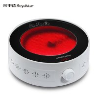 荣事达(Royalstar)电陶炉DTL13L家用茶炉智能光波炉电池炉爆炒火锅触控式微晶玻璃5档以上不挑锅具