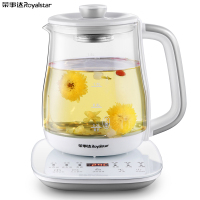 荣事达(Royalstar)养生壶1.5L YSH1565多功能陶瓷釉涂层高硼硅玻璃触控式煎药壶花茶器煲茶壶烧水壶