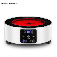 荣事达(Royalstar)电陶炉DTL13K家用茶炉智能光波炉电池炉爆炒火锅触控式微晶玻璃5档以上不挑锅具