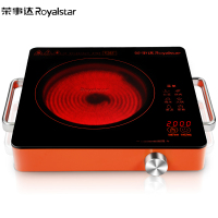 荣事达(Royalstar)电陶炉DTL20A12家用茶炉电磁炉智能光波炉电池炉爆炒火锅触控式微晶玻璃5档以上不挑锅具