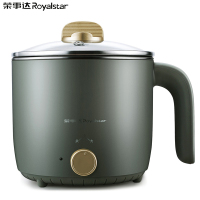 荣事达(Royalstar)电煮锅DZG1529A多功能电热锅支持煮面泡面学生宿舍家用迷你小火锅电热杯1.5升容量