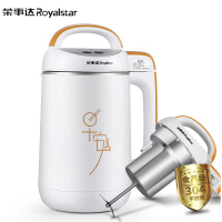 荣事达(Royalstar)豆浆机RD-808TA双层保温1.5升304材质无网研磨全钢机头全自动果蔬料理机