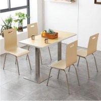 环杰餐桌椅组合饭桌快餐桌学校单位食堂员工餐桌四人位