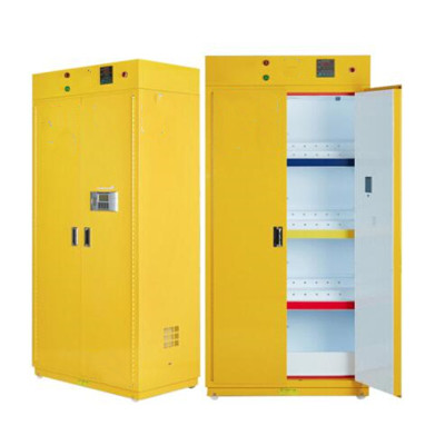 环杰化学品安全柜智能实验室钢质易燃液体危险品储存柜HJ-484