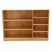 丰甲幼儿园木质玩具柜HJ-587儿童区角柜组合柜收纳柜