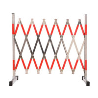 丰甲金属伸缩围栏1.2高*3米长公路安全护栏可移动折叠隔离挡栅栏