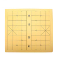 丰甲围棋中国象棋双面木质棋盘两用二合一棋盘FJ-658