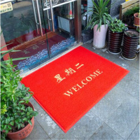 丰甲塑料地垫进门防滑垫80cmX100cm(星期毯单张)