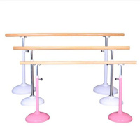 环杰舞蹈杆金属升降压腿把杆栏杆HJ-773落地金属架压腿杆