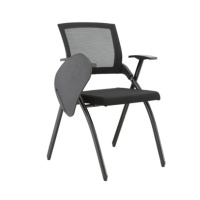 环杰培训椅HJ-830可折叠带写字板会议室椅子