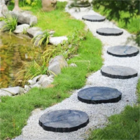 环杰石头摆件中式摆件踏步石HJ-872户外院子园林草坪脚踏石