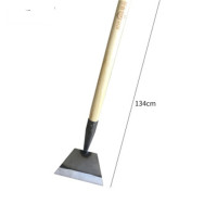环杰锰钢锄刀农用除草工具HJ-949小号锄头配1.2米木柄