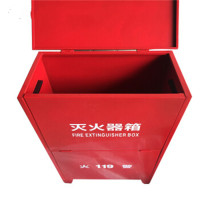 环杰加厚款5#灭火器箱(可装3瓶)54×54×18cm 适用于4kg/5kg干粉灭火器