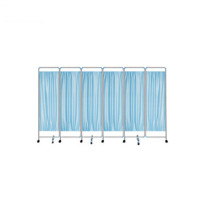 环杰不锈钢屏风HJ-955带轮折叠屏风六折