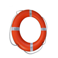 丰甲成人救生圈FJ-958国标海事塑料船用浮圈防汛用品