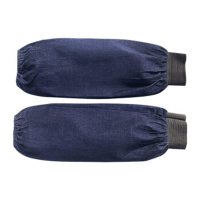 环杰牛仔袖套劳保护袖HJ-963牛仔袖套罗口双松紧款