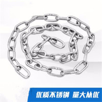 环杰304不锈钢链条HJ-1044金属链条直径3mm长2米