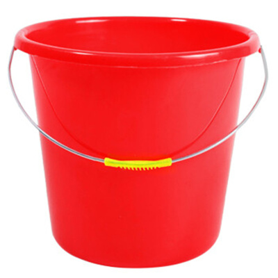 丰甲水桶塑料红色桶FJ-1060洗车桶储水桶10L