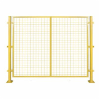 丰甲围栏网隔离栅护栏栏杆1.2米高×1.5米宽(含1根立柱)