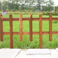 丰甲花园草坪防腐木栏杆护栏FJ-1093围栏小篱笆装饰100*40*60板厚15mm