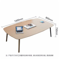 丰甲会议桌长桌FJ-1101接待洽谈桌1.6米