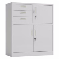 丰甲文件柜铁皮柜FJ-1131偏三保矮柜