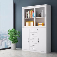 丰甲文件柜铁皮柜FJ-1151宽中六斗(常规款)