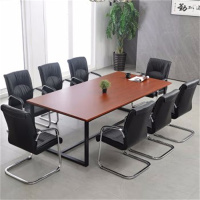 丰甲会议桌FJ-1154长条桌2800*1200*750