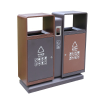 环杰户外垃圾桶HJ-1184不锈钢果皮箱