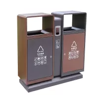 环杰户外垃圾桶HJ-1184不锈钢果皮箱