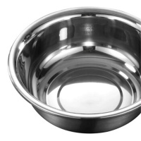 环杰不锈钢盆HJ-1217加厚圆形多用盆水盆304不锈钢36CM