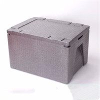 环杰保温箱泡沫箱HJ-1173食品配送快餐盒饭保热冷藏保鲜箱66L