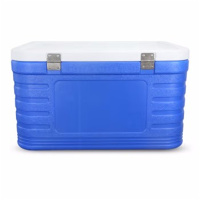 环杰85L大容量食品保温箱HJ-1180保热保鲜箱(蓝色)