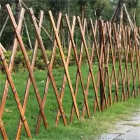 环杰户外伸缩竹篱笆围栏HJ-1187栏杆高100*长180cm