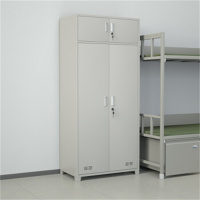 环杰单人衣柜HJ-1236学校单位宿舍加厚更衣柜