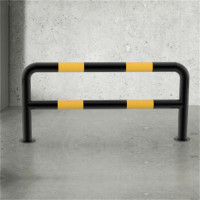 环杰双层护栏HJ-1245停车场多功能隔离护栏限位器