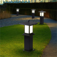 环杰草坪灯HJ-1270户外防水led庭院灯高100cm