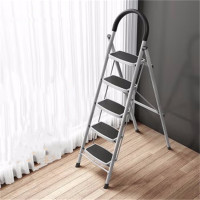 环杰梯子HJ-1279家用折叠五步梯