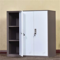 环杰矮柜HJ-1316储物柜3门